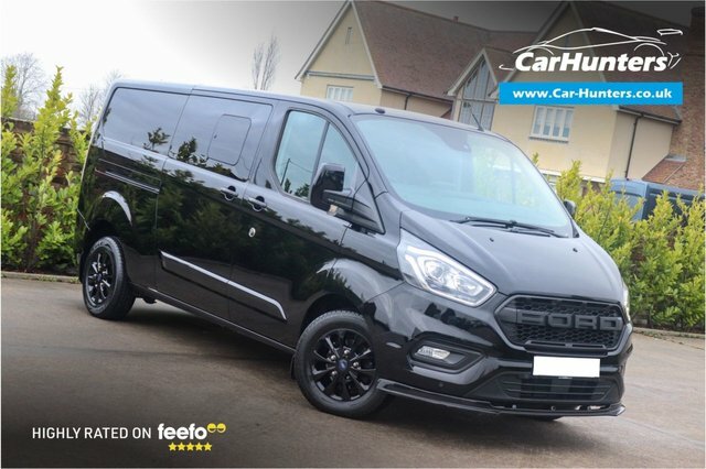 Ford Transit Custom Transit Custom 320 Limited Ecoblue EK71YBV Black