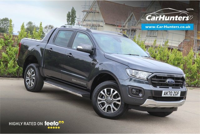 Ford Ranger Pickup AK70ZGF Grey