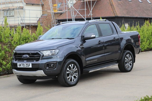 Ford Ranger Pickup AK70ZGF Grey #3