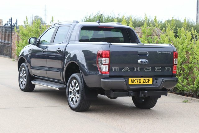 Ford Ranger Pickup AK70ZGF Grey #6