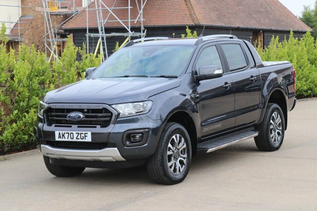 Ford Ranger Pickup AK70ZGF Grey #2