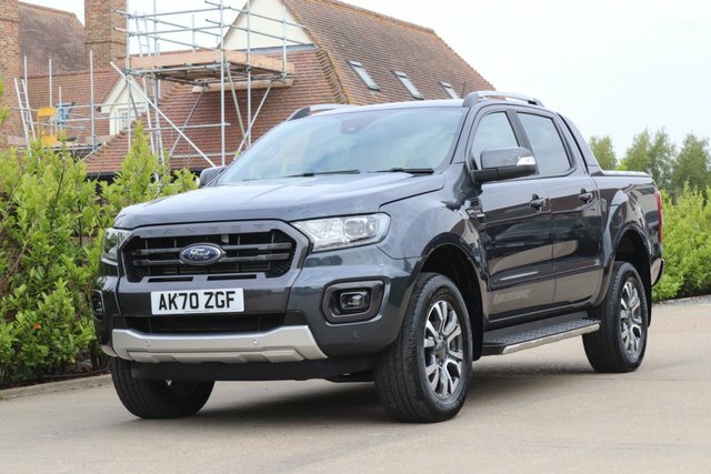 Ford Ranger Pickup AK70ZGF Grey #4