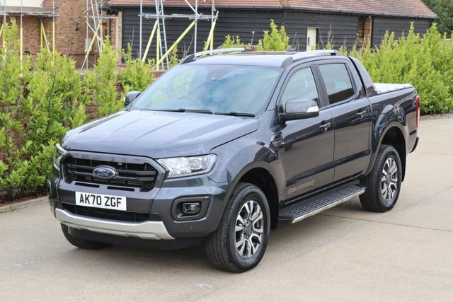 Ford Ranger Pickup AK70ZGF Grey #5