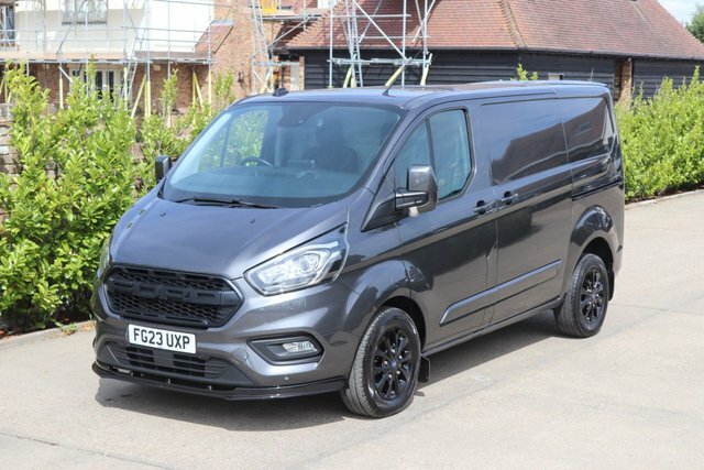 Ford Transit Custom Mpv FG23UXP Grey #5