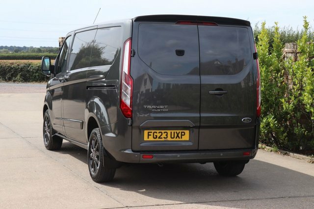 Ford Transit Custom Mpv FG23UXP Grey #6