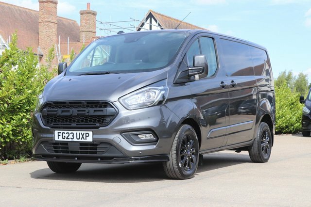 Ford Transit Custom Mpv FG23UXP Grey #4