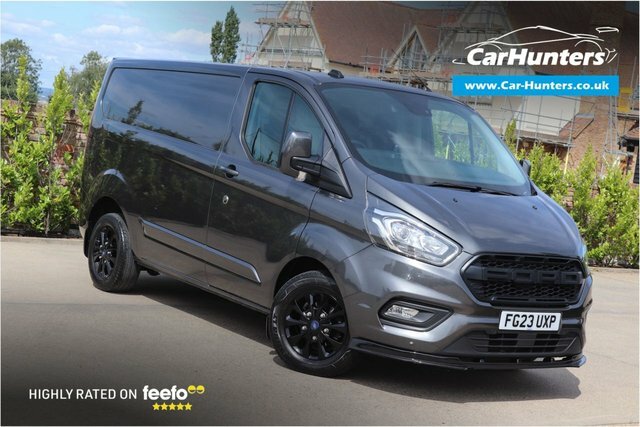 Ford Transit Custom Mpv FG23UXP Grey