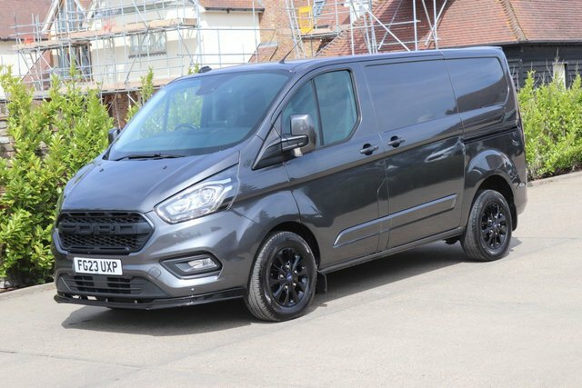 Ford Transit Custom Mpv FG23UXP Grey #2