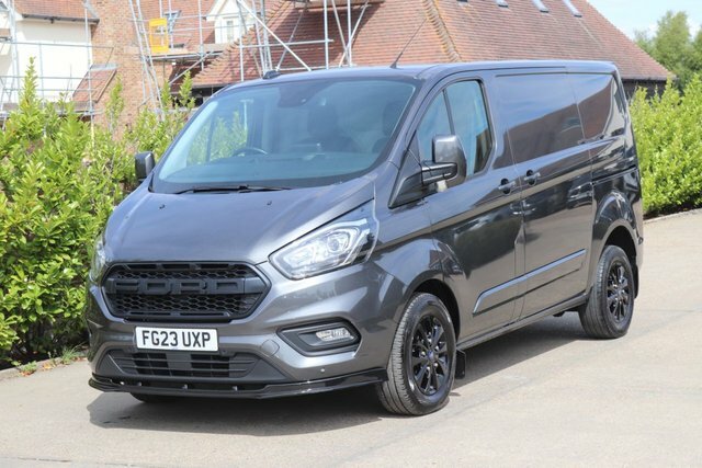 Ford Transit Custom Mpv FG23UXP Grey #3