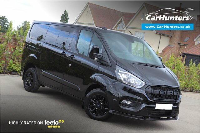 Ford Transit Custom Mpv CN19UJZ Black