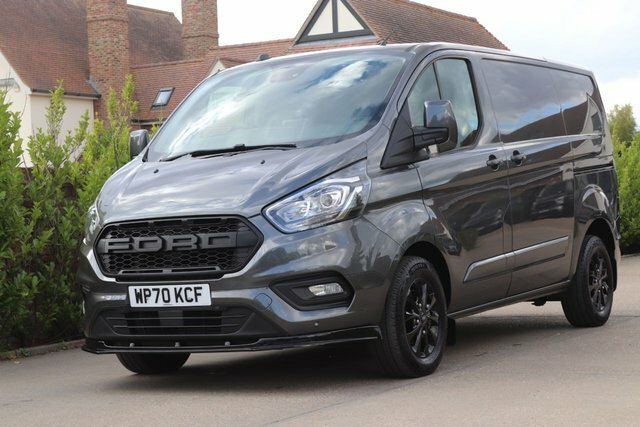 Ford Transit Custom Mpv WP70KCF Grey #4