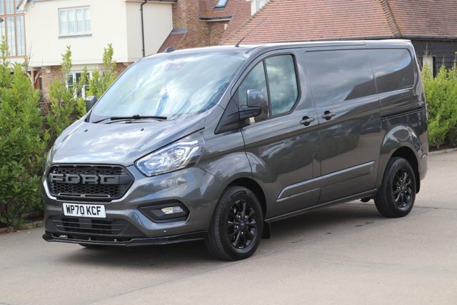 Ford Transit Custom Mpv WP70KCF Grey #2