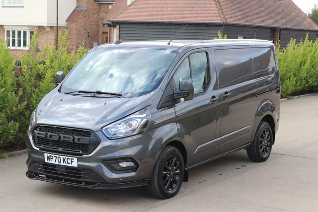 Ford Transit Custom Mpv WP70KCF Grey #5