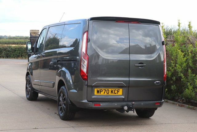 Ford Transit Custom Mpv WP70KCF Grey #6