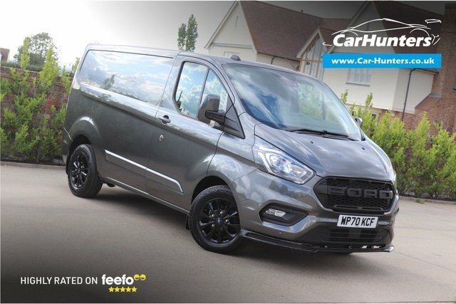 Ford Transit Custom Mpv WP70KCF Grey
