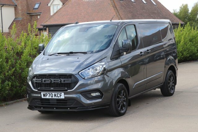 Ford Transit Custom Mpv WP70KCF Grey #3