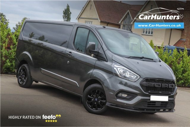 Ford Transit Custom Mpv LK69PHZ Grey