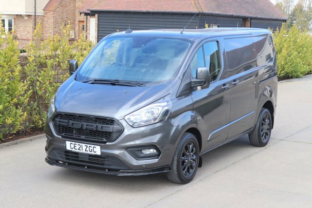 Ford Transit Custom Mpv CE21ZGC Grey #5