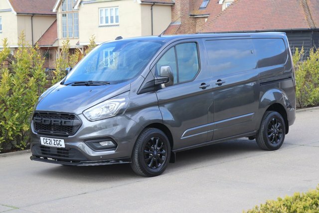 Ford Transit Custom Mpv CE21ZGC Grey #3