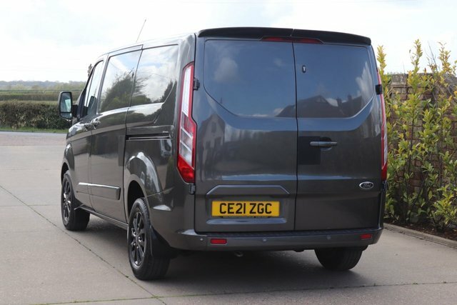 Ford Transit Custom Mpv CE21ZGC Grey #6