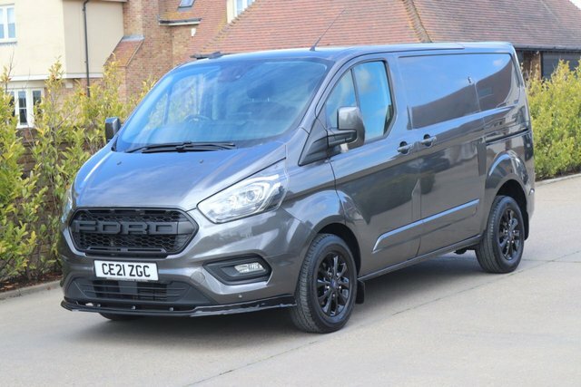 Ford Transit Custom Mpv CE21ZGC Grey #2