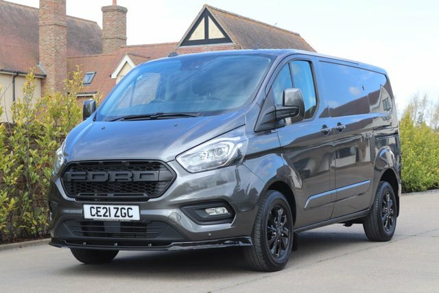 Ford Transit Custom Mpv CE21ZGC Grey #4