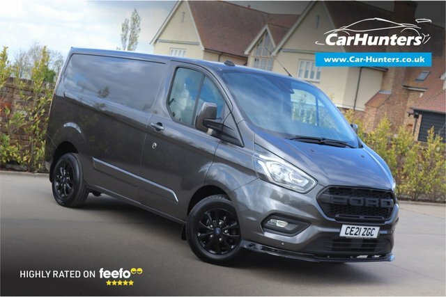 Ford Transit Custom Mpv CE21ZGC Grey