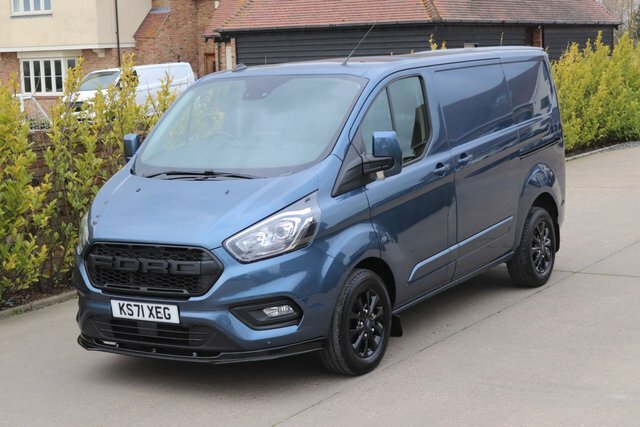 Ford Transit Custom Mpv KS71XEG Blue #5