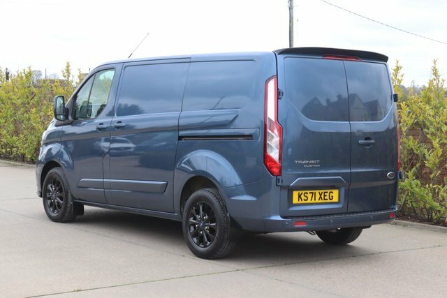 Ford Transit Custom Mpv KS71XEG Blue #6