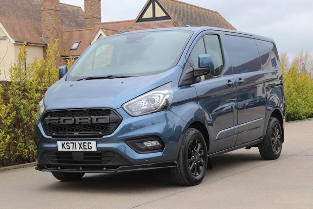Ford Transit Custom Mpv KS71XEG Blue #4