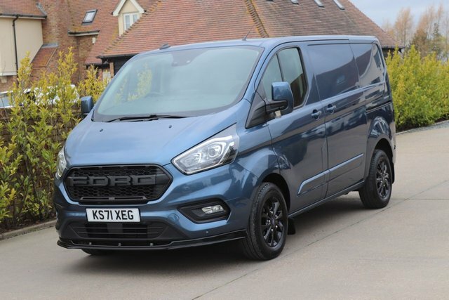 Ford Transit Custom Mpv KS71XEG Blue #2