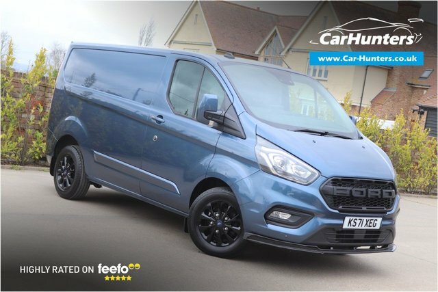 Ford Transit Custom Mpv KS71XEG Blue