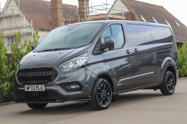 Ford Transit Custom Mpv WP72PLU Grey #3