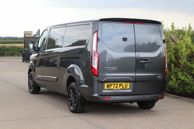 Ford Transit Custom Mpv WP72PLU Grey #6
