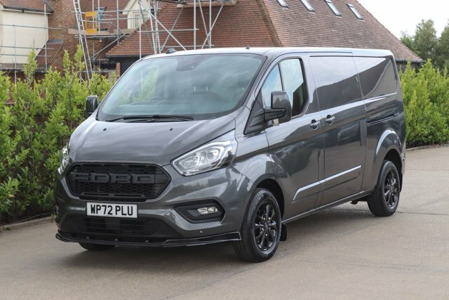 Ford Transit Custom Mpv WP72PLU Grey #4