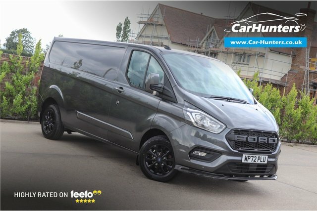 Ford Transit Custom Mpv WP72PLU Grey