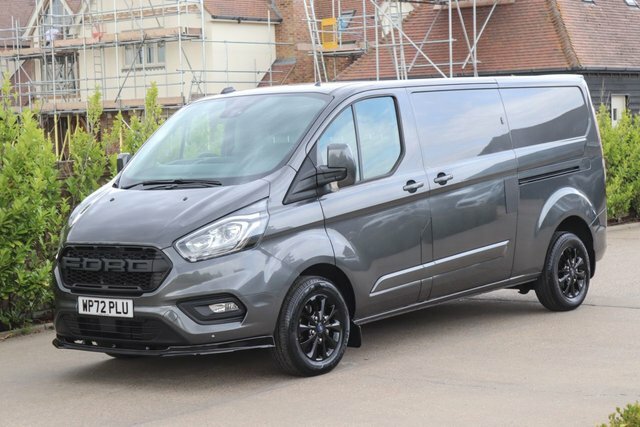 Ford Transit Custom Mpv WP72PLU Grey #2