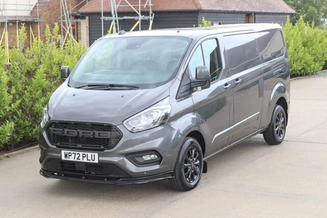 Ford Transit Custom Mpv WP72PLU Grey #5