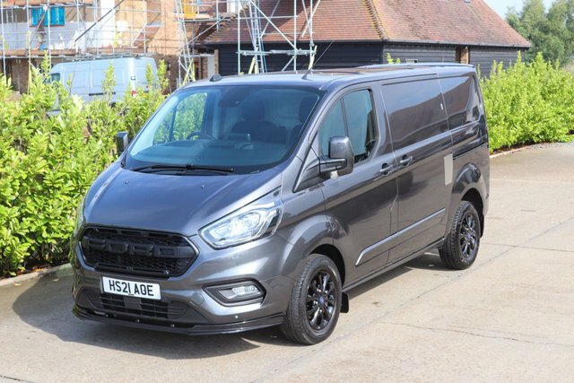 Ford Transit Custom Mpv HS21AOE Grey #5