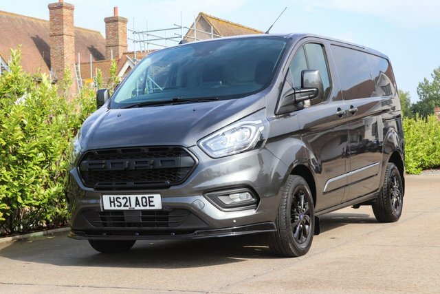 Ford Transit Custom Mpv HS21AOE Grey #4