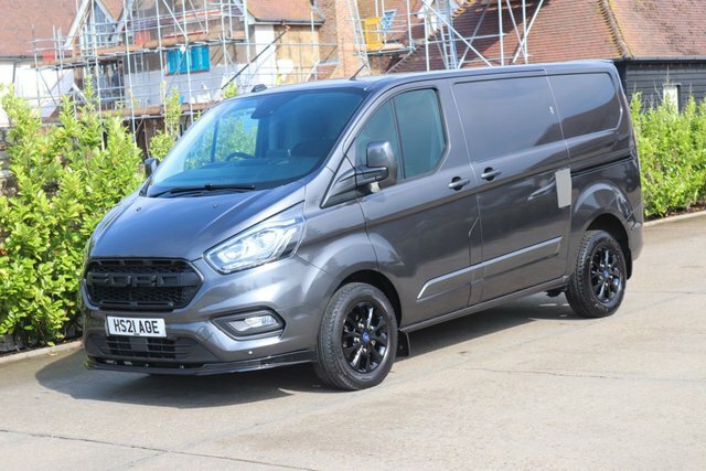 Ford Transit Custom Mpv HS21AOE Grey #3
