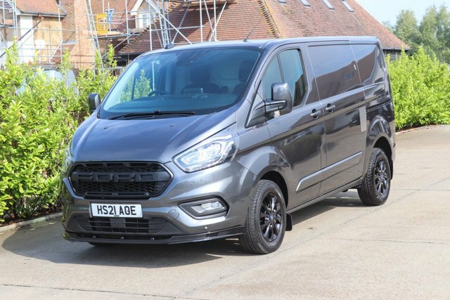 Ford Transit Custom Mpv HS21AOE Grey #2