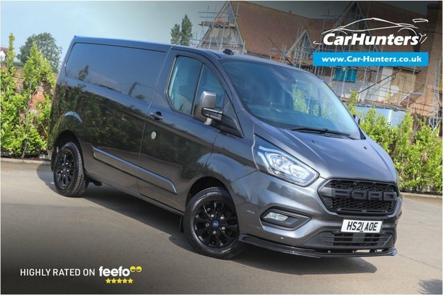 Ford Transit Custom Mpv HS21AOE Grey