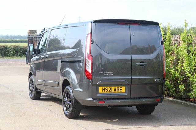 Ford Transit Custom Mpv HS21AOE Grey #6