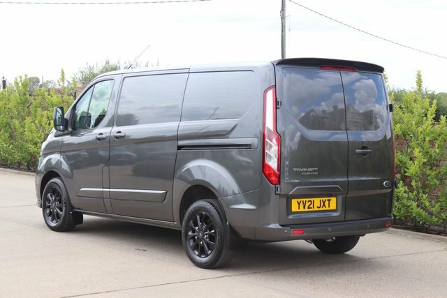 Ford Transit Custom Mpv YV21JXT Grey #6