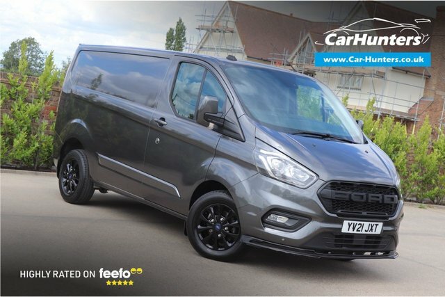 Ford Transit Custom Mpv YV21JXT Grey