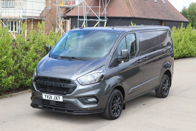 Ford Transit Custom Mpv YV21JXT Grey #5