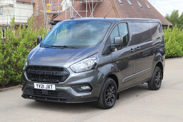 Ford Transit Custom Mpv YV21JXT Grey #2