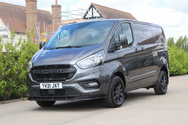 Ford Transit Custom Mpv YV21JXT Grey #4
