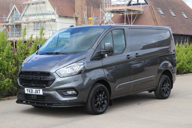 Ford Transit Custom Mpv YV21JXT Grey #3